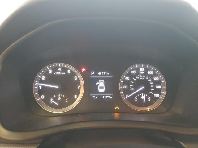 5NPE24AF0KH746688 - 2019 HYUNDAI SONATA SE WHITE photo 9