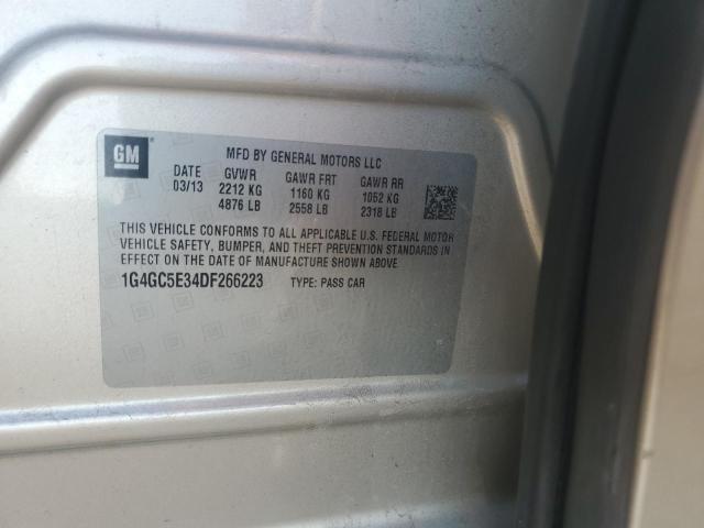 1G4GC5E34DF266223 - 2013 BUICK LACROSSE Beige foto 13