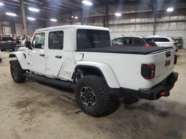 1C6JJTEGXML537253 - 2021 JEEP GLADIATOR WHITE photo 2