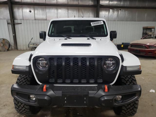 1C6JJTEGXML537253 - 2021 JEEP GLADIATOR WHITE photo 5