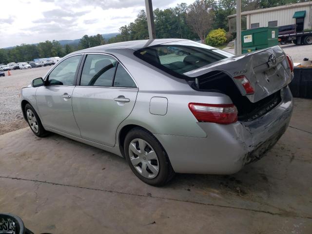 4T1BE46K79U353234 - 2009 TOYOTA CAMRY BASE SILVER photo 2