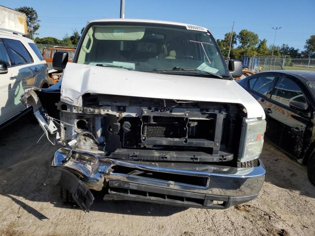 1FBNE31L79DA46971 - 2009 FORD ECONOLINE E350 SUPER DUTY WAGON WHITE photo 5