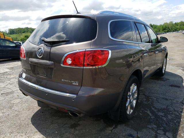 5GAEV23718J286962 - 2008 BUICK ENCLAVE CXL BROWN photo 4