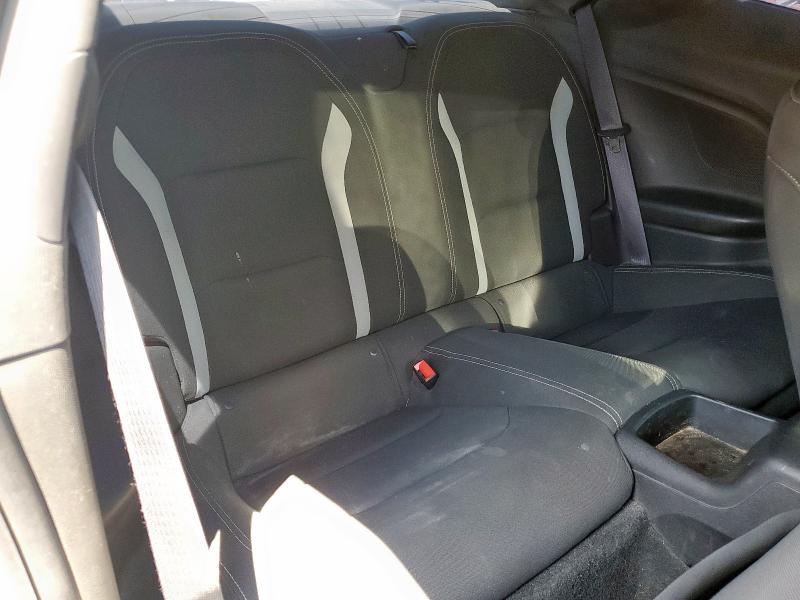 1G1FB1RSXH0148059 - 2017 CHEVROLET CAMARO LT BLACK photo 10