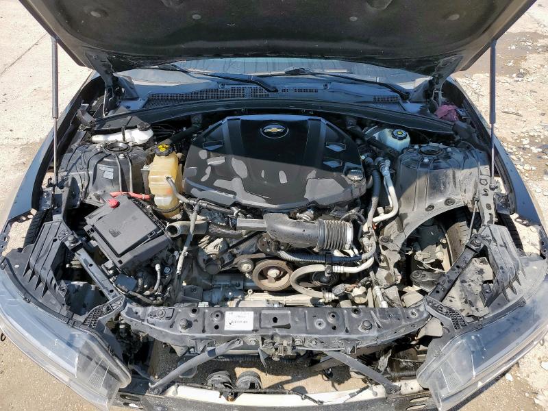 1G1FB1RSXH0148059 - 2017 CHEVROLET CAMARO LT BLACK photo 11