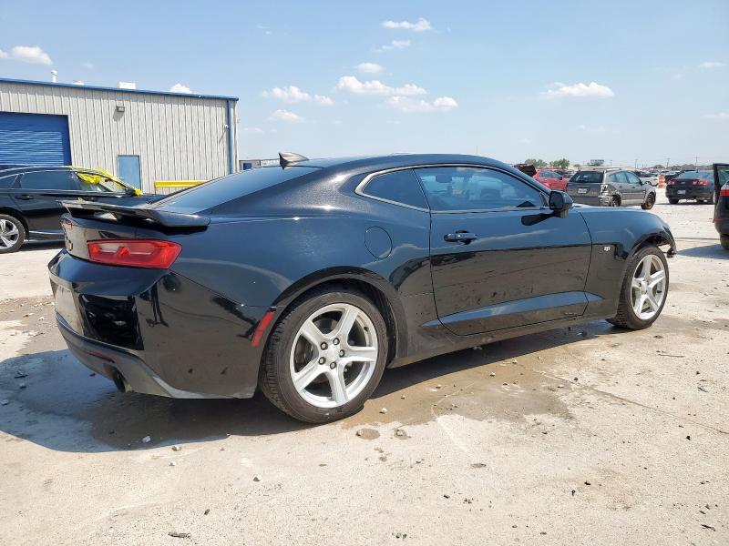 1G1FB1RSXH0148059 - 2017 CHEVROLET CAMARO LT BLACK photo 3