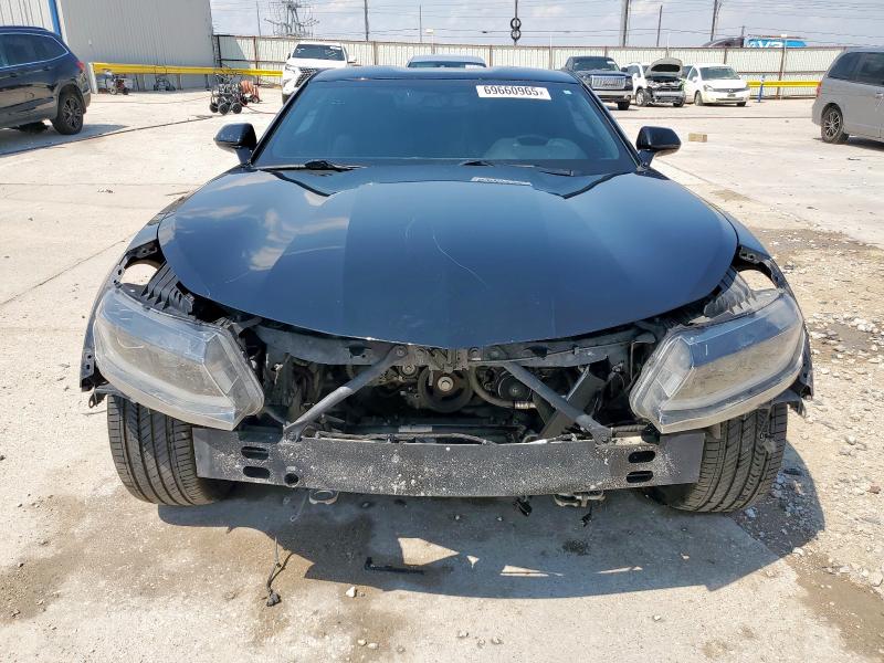 1G1FB1RSXH0148059 - 2017 CHEVROLET CAMARO LT BLACK photo 5