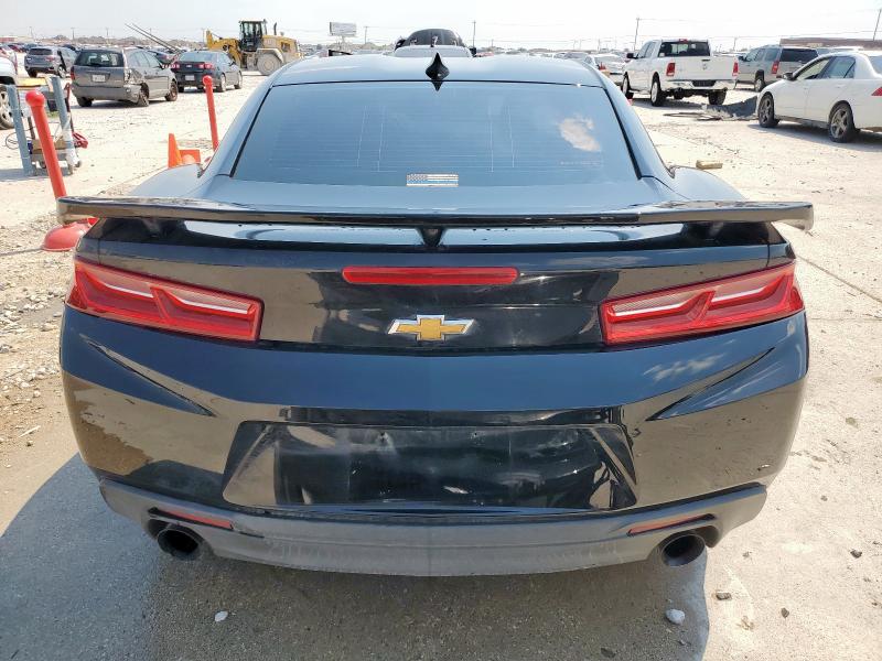 1G1FB1RSXH0148059 - 2017 CHEVROLET CAMARO LT BLACK photo 6