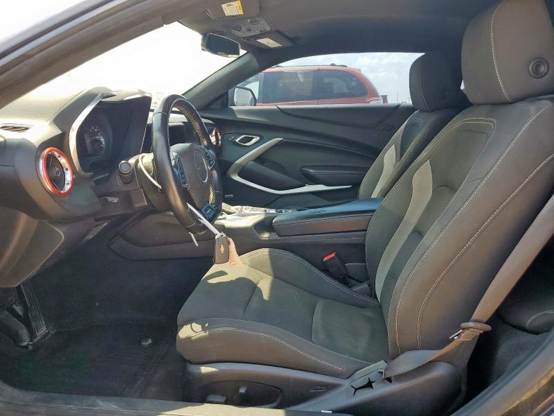 1G1FB1RSXH0148059 - 2017 CHEVROLET CAMARO LT BLACK photo 7