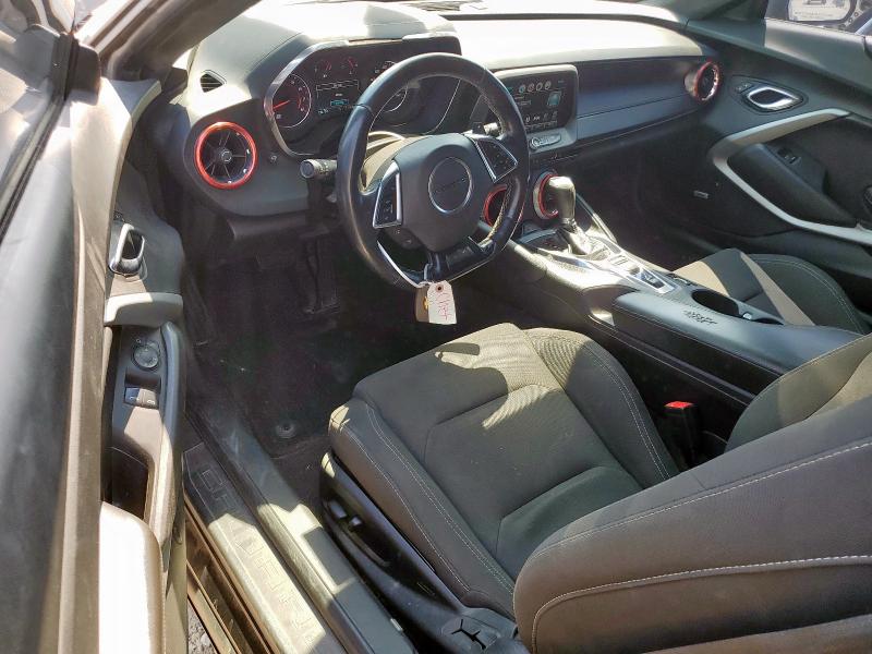 1G1FB1RSXH0148059 - 2017 CHEVROLET CAMARO LT BLACK photo 8