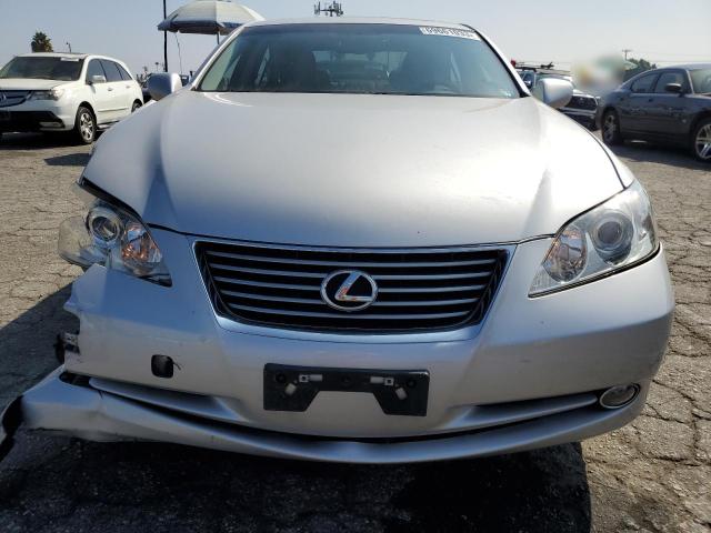 JTHBJ46G492300268 - 2009 LEXUS ES 350 SILVER photo 5