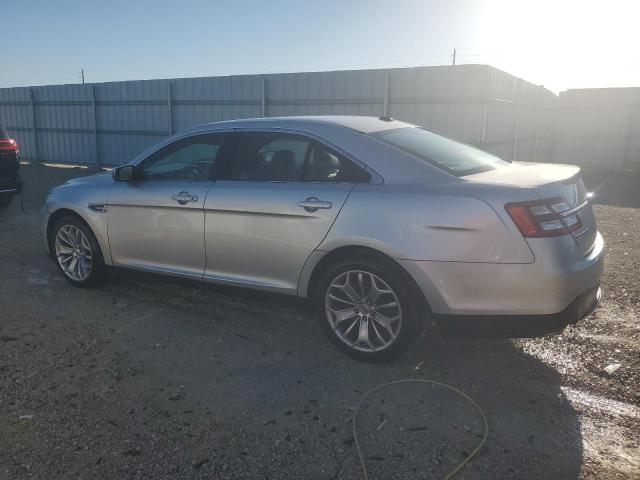 1FAHP2F86HG102273 - 2017 FORD TAURUS LIMITED SILVER photo 2