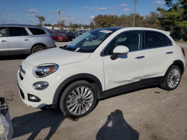 ZFBCFXDT0GP494745 - 2016 FIAT 500X LOUNGE WHITE photo 1