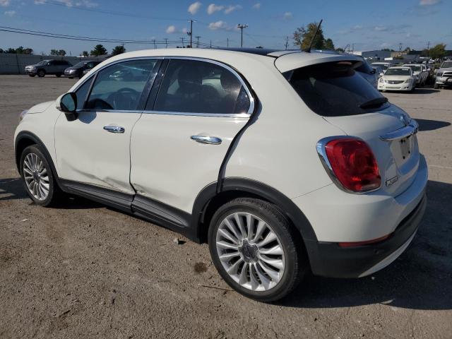 ZFBCFXDT0GP494745 - 2016 FIAT 500X LOUNGE WHITE photo 2