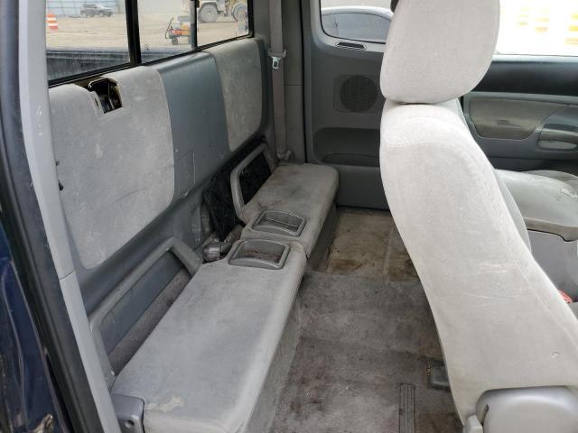 5TETU62N95Z068396 - 2005 TOYOTA TACOMA PRERUNNER ACCESS CAB BLUE photo 10
