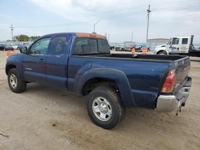5TETU62N95Z068396 - 2005 TOYOTA TACOMA PRERUNNER ACCESS CAB BLUE photo 2