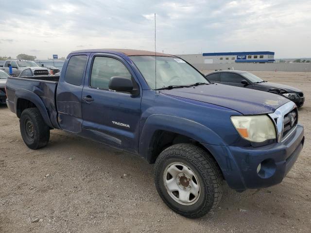 5TETU62N95Z068396 - 2005 TOYOTA TACOMA PRERUNNER ACCESS CAB BLUE photo 4