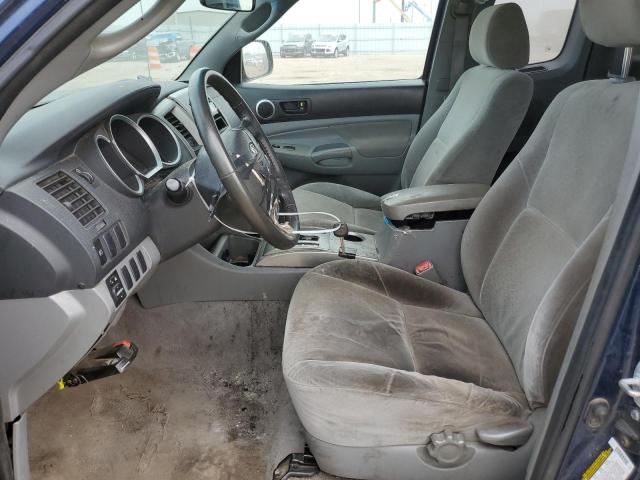 5TETU62N95Z068396 - 2005 TOYOTA TACOMA PRERUNNER ACCESS CAB BLUE photo 7