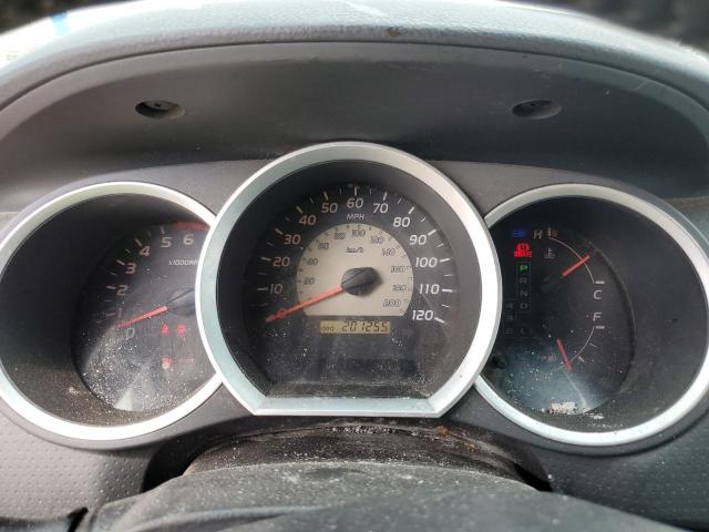 5TETU62N95Z068396 - 2005 TOYOTA TACOMA PRERUNNER ACCESS CAB BLUE photo 9