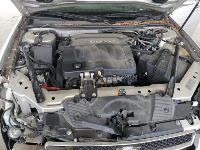 2G1WC5E38C1101354 - 2012 CHEVROLET IMPALA LTZ 银色 照片 11