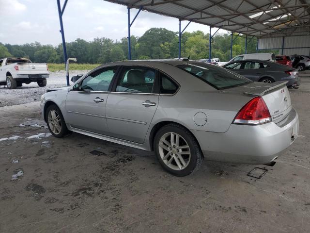 2G1WC5E38C1101354 - 2012 CHEVROLET IMPALA LTZ 银色 照片 2