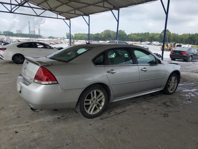 2G1WC5E38C1101354 - 2012 CHEVROLET IMPALA LTZ 银色 照片 3