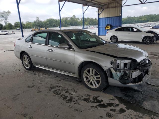 2G1WC5E38C1101354 - 2012 CHEVROLET IMPALA LTZ 银色 照片 4