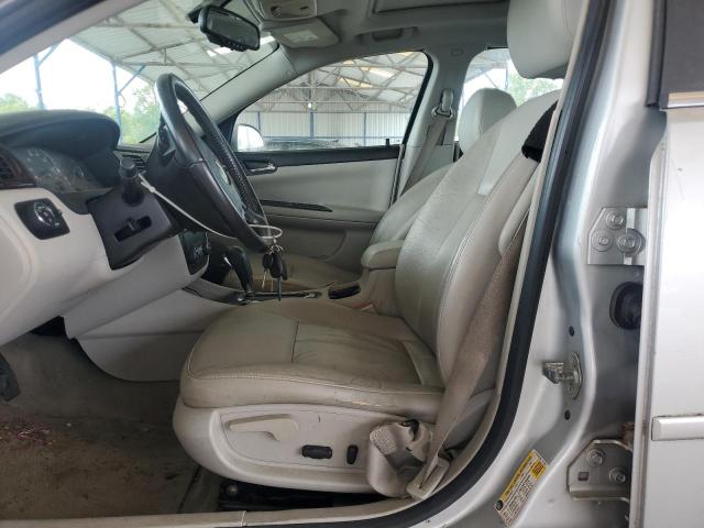 2G1WC5E38C1101354 - 2012 CHEVROLET IMPALA LTZ 银色 照片 7