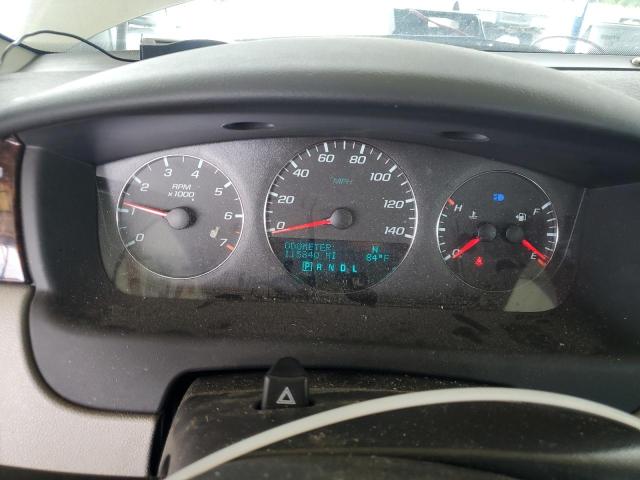 2G1WC5E38C1101354 - 2012 CHEVROLET IMPALA LTZ 银色 照片 9