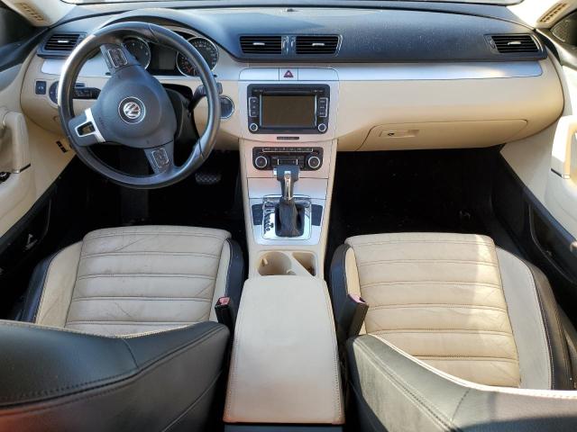 WVWHN7AN9AE543374 - 2010 VOLKSWAGEN CC LUXURY WHITE photo 8