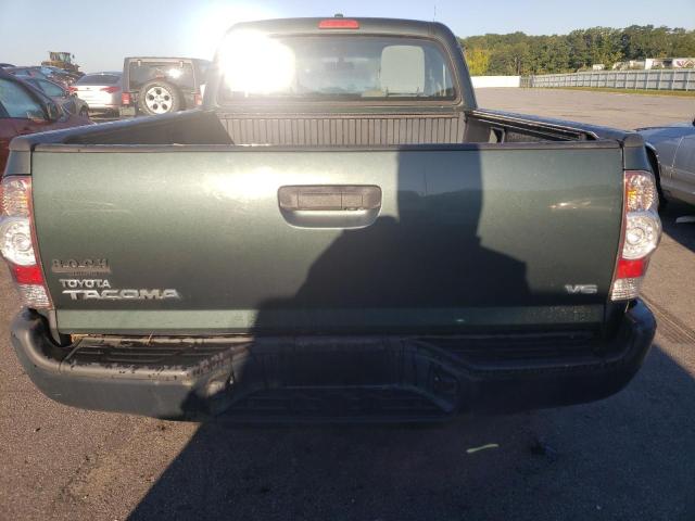 5TEUU42N09Z629504 - 2009 TOYOTA TACOMA ACCESS CAB Жасыл фото 6