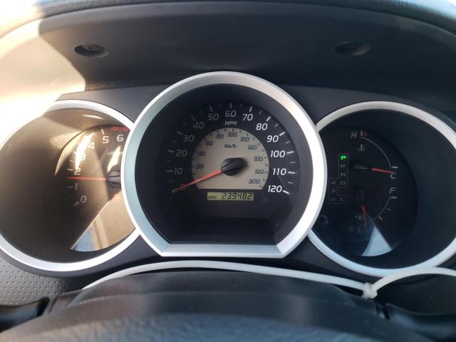 5TEUU42N09Z629504 - 2009 TOYOTA TACOMA ACCESS CAB Жасыл фото 9