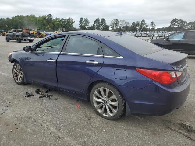 5NPEC4AB8CH422917 - 2012 HYUNDAI SONATA SE BLUE photo 2