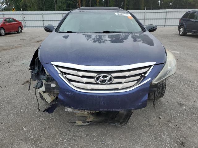 5NPEC4AB8CH422917 - 2012 HYUNDAI SONATA SE BLUE photo 5