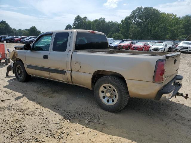 2GCEC19V341363842 - 2004 CHEVROLET SILVERADO C1500 TAN photo 2