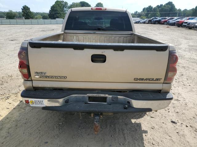 2GCEC19V341363842 - 2004 CHEVROLET SILVERADO C1500 TAN photo 6