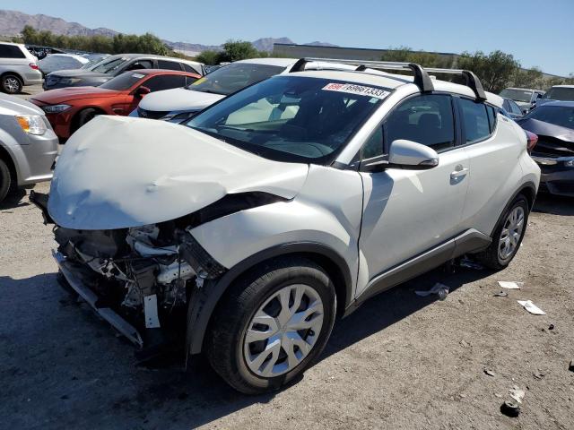 JTNKHMBX4M1096603 - 2021 TOYOTA C-HR XLE BEIGE photo 1