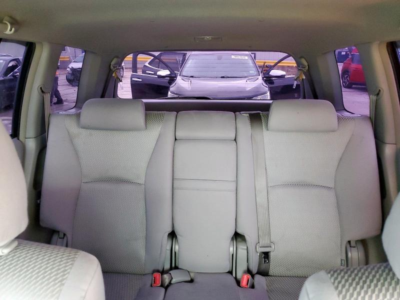 JTEDP21A240003998 - 2004 TOYOTA HIGHLANDER BASE رمادي صورة 10