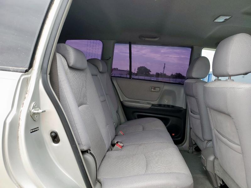 JTEDP21A240003998 - 2004 TOYOTA HIGHLANDER BASE رمادي صورة 11