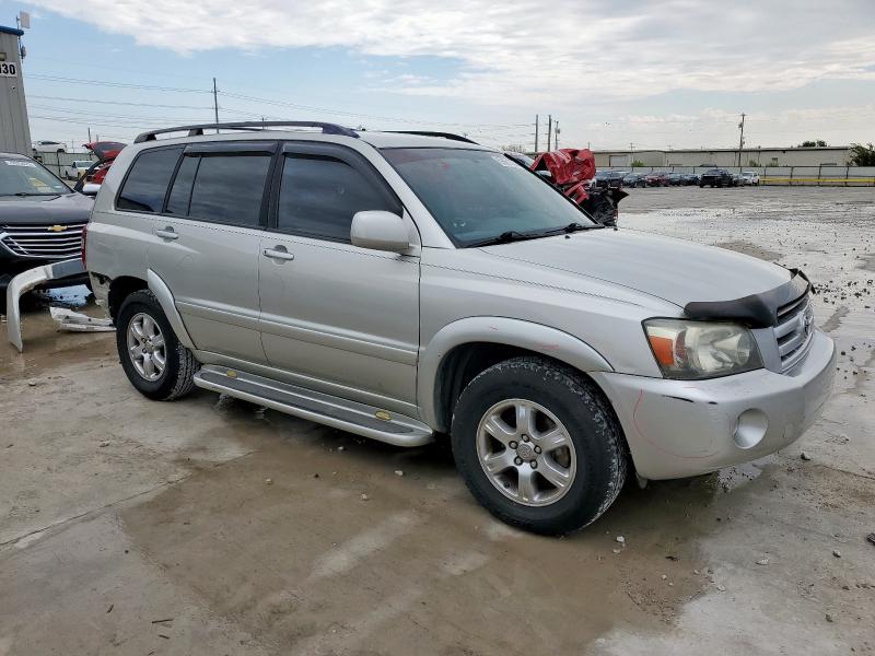 JTEDP21A240003998 - 2004 TOYOTA HIGHLANDER BASE رمادي صورة 4