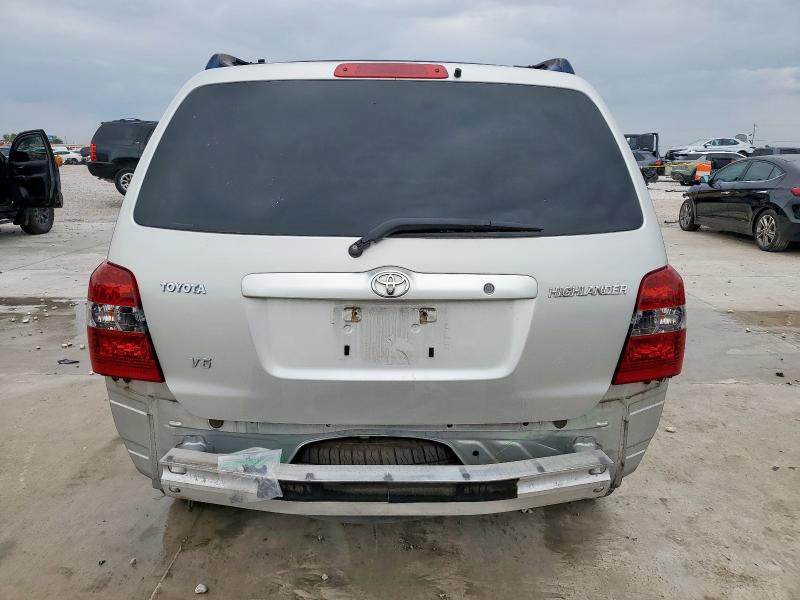 JTEDP21A240003998 - 2004 TOYOTA HIGHLANDER BASE رمادي صورة 6