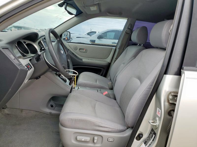 JTEDP21A240003998 - 2004 TOYOTA HIGHLANDER BASE رمادي صورة 7