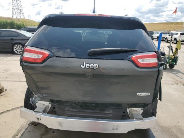 1C4PJLCB6GW143777 - 2016 JEEP CHEROKEE LATITUDE CHARCOAL photo 6