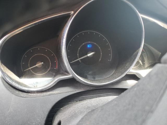 1G1ZG5E70CF304655 - 2012 CHEVROLET MALIBU LTZ Ağ foto 9