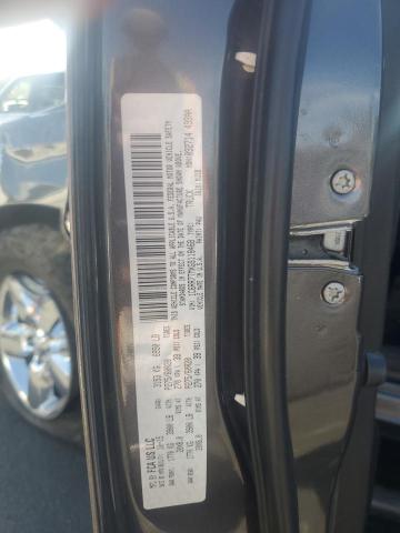 1C6RR7TMXGS118468 - 2016 RAM 1500 SLT CHARCOAL photo 12