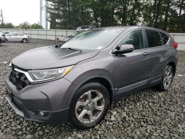 2HKRW2H81JH628245 - 2018 HONDA CRV EXL GRAY photo 1