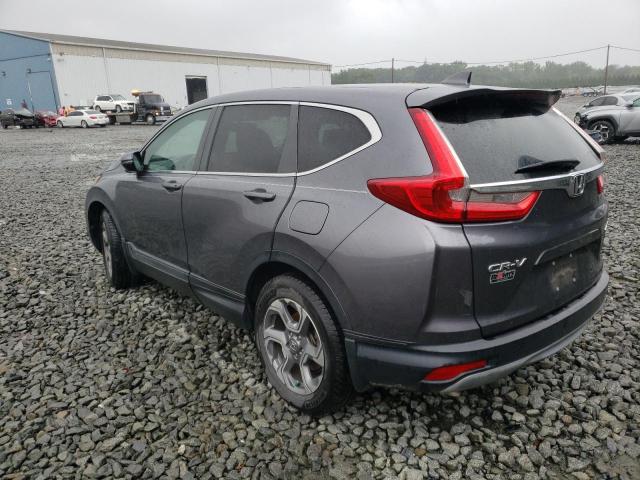 2HKRW2H81JH628245 - 2018 HONDA CRV EXL GRAY photo 2