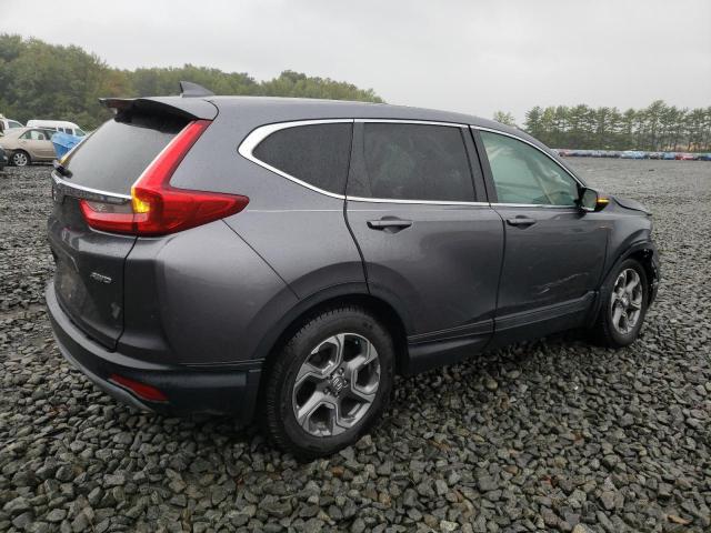 2HKRW2H81JH628245 - 2018 HONDA CRV EXL GRAY photo 3