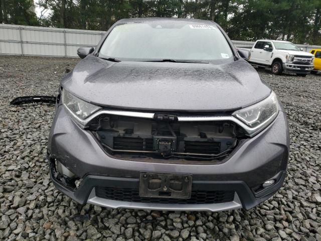 2HKRW2H81JH628245 - 2018 HONDA CRV EXL GRAY photo 5