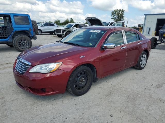 2014 CHRYSLER 200 LX, 